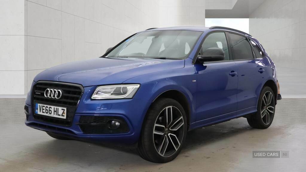 Audi Q5 2.0 Tdi S Line Plus S Tronic Quattro Ss Blue #2