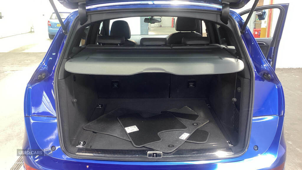 Audi Q5 2.0 Tdi S Line Plus S Tronic Quattro Ss Blue #9