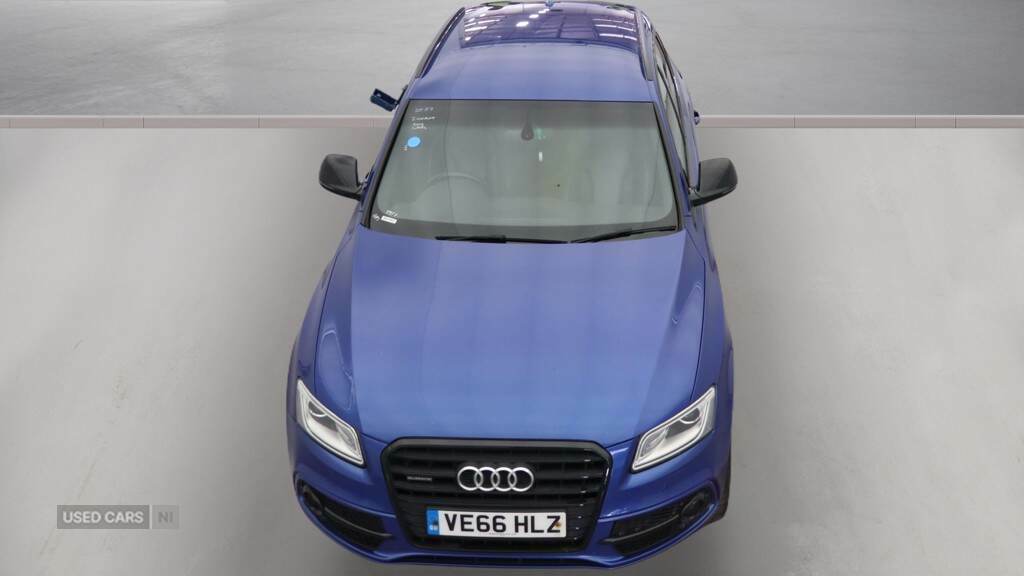 Audi Q5 2.0 Tdi S Line Plus S Tronic Quattro Ss Blue #7