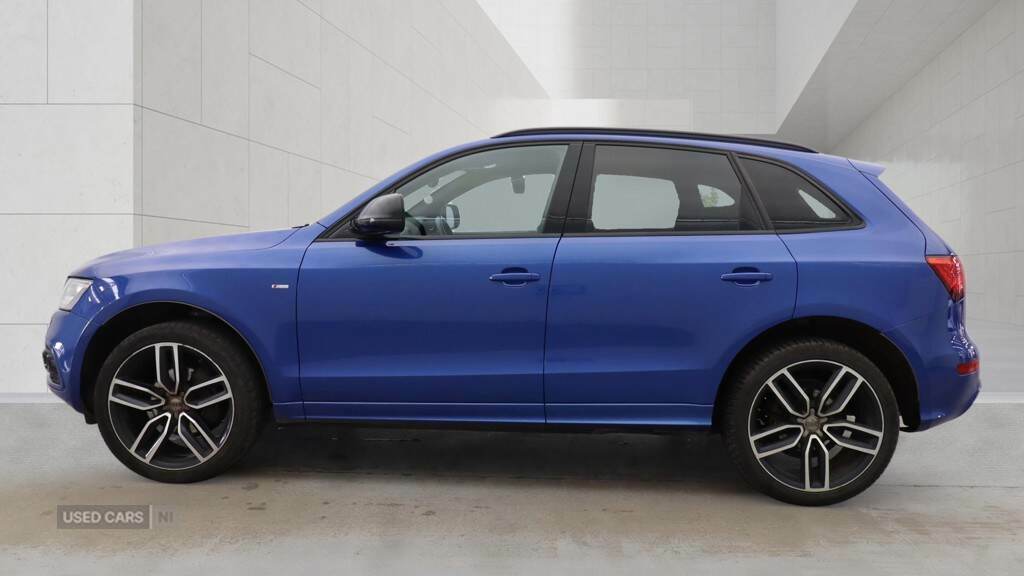 Audi Q5 2.0 Tdi S Line Plus S Tronic Quattro Ss Blue #6