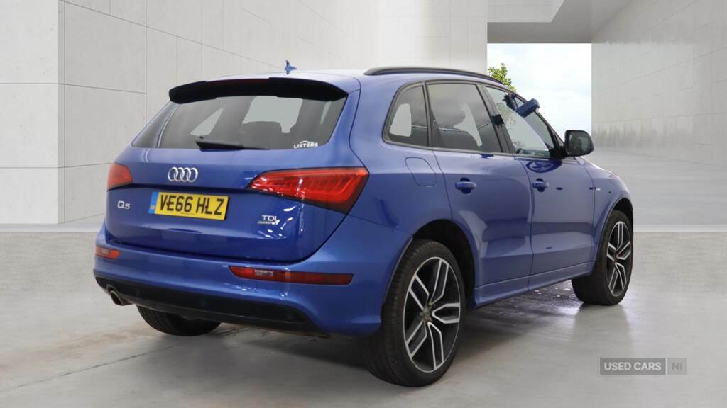 Audi Q5 2.0 Tdi S Line Plus S Tronic Quattro Ss Blue #4