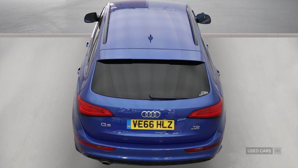 Audi Q5 2.0 Tdi S Line Plus S Tronic Quattro Ss Blue #8