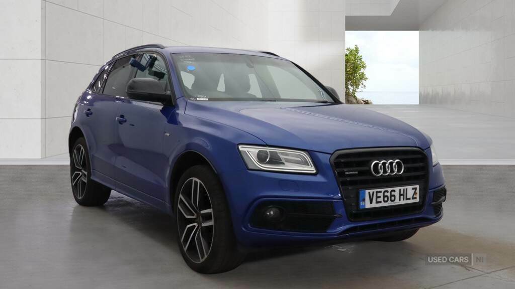 Audi Q5 2.0 Tdi S Line Plus S Tronic Quattro Ss Blue #1