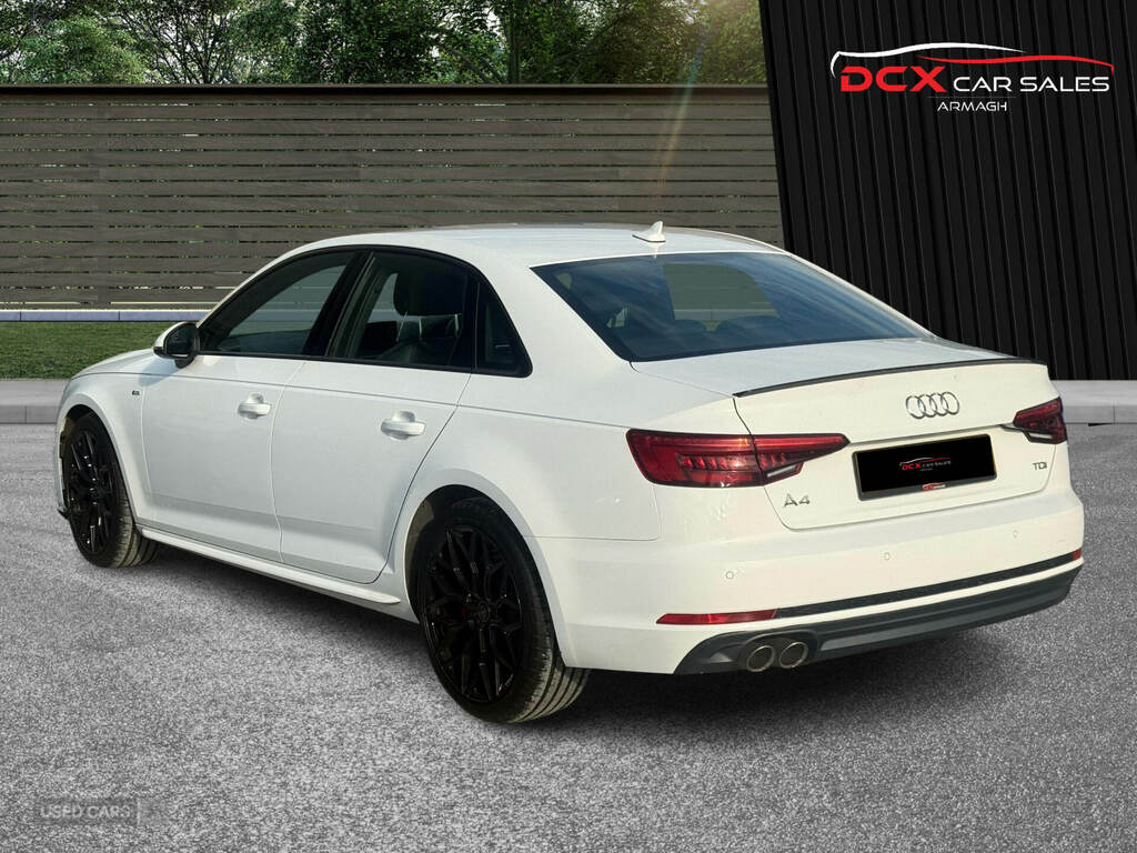 Audi A4 2.0 Tdi 190 S Line White #6