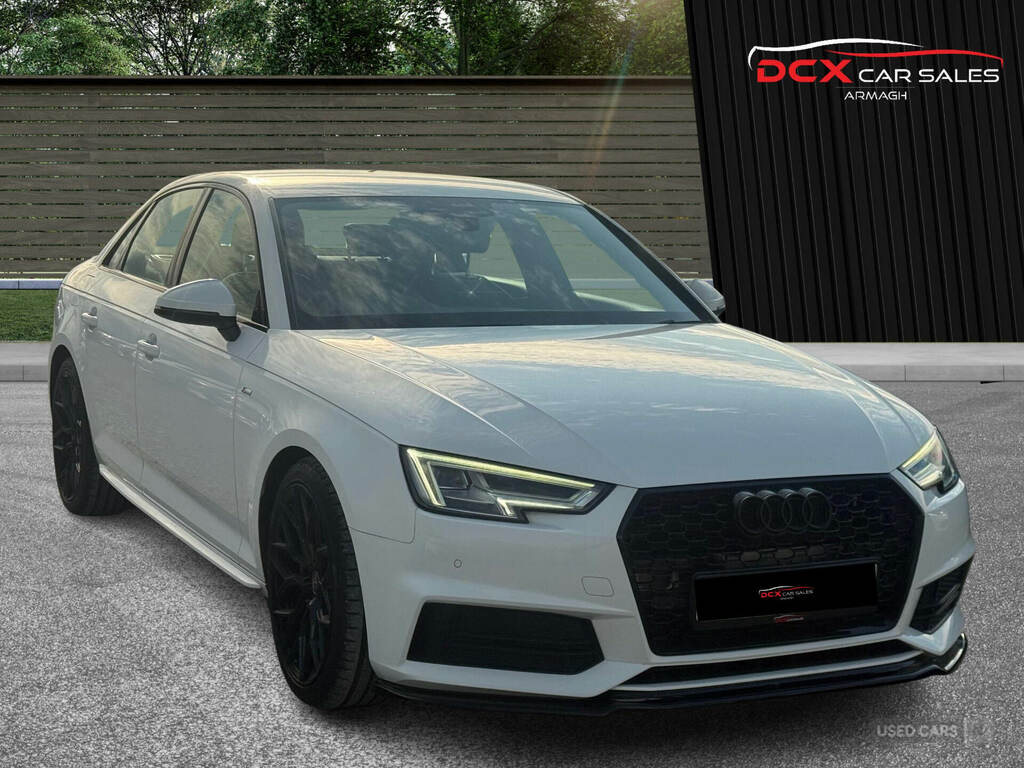 Audi A4 2.0 Tdi 190 S Line White