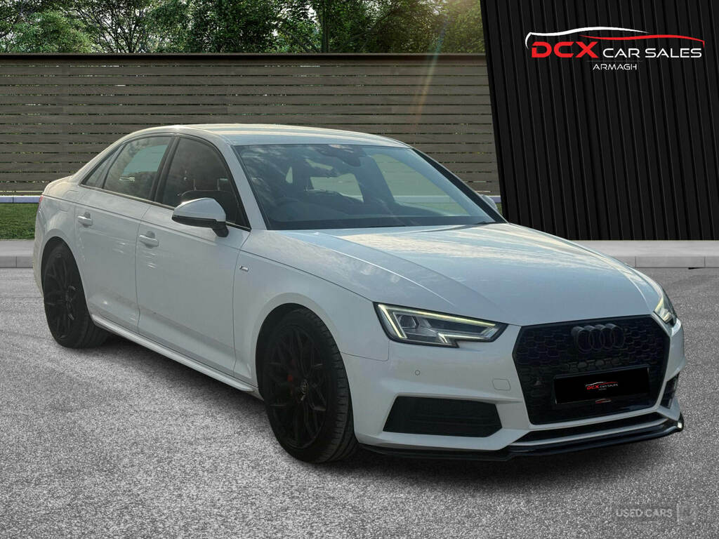 Audi A4 2.0 Tdi 190 S Line White #2