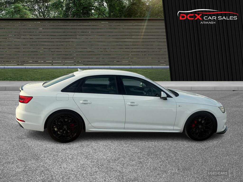 Audi A4 2.0 Tdi 190 S Line White #3