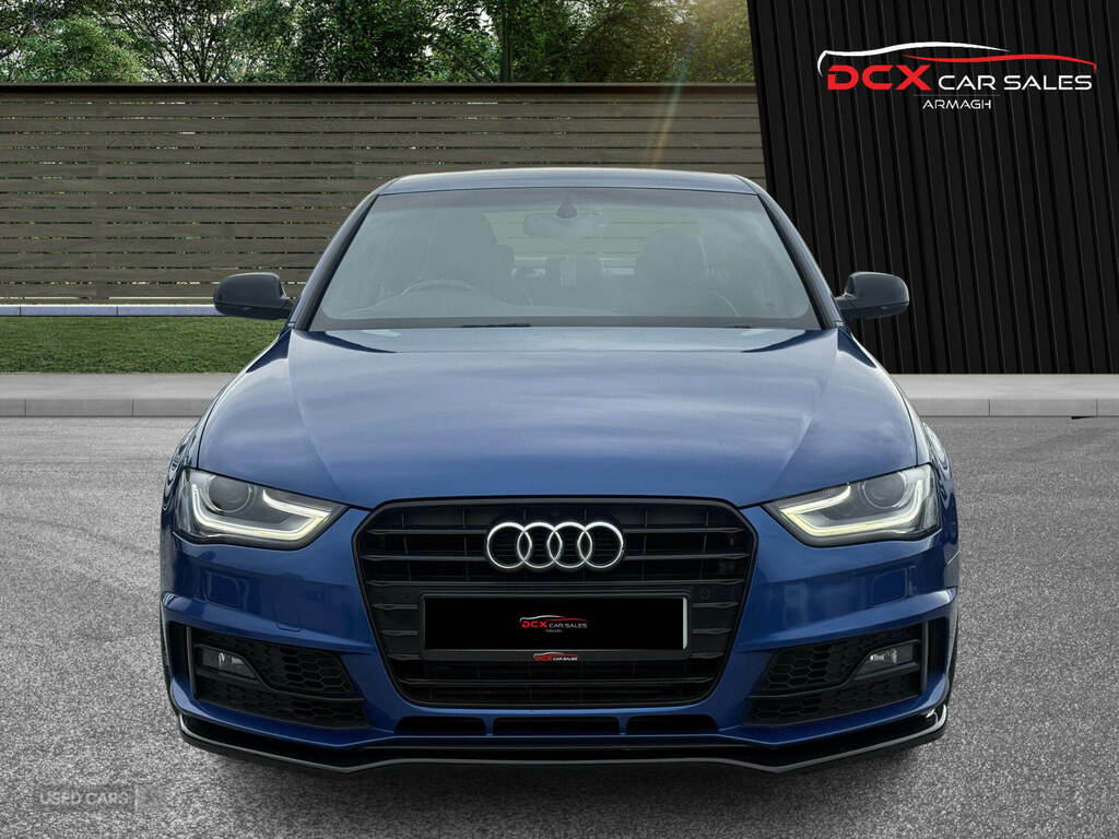Audi A4 Saloon 2.0 Tdi S Line Euro 5 Ss 201515 Grey #9