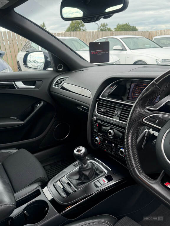 Audi A4 Saloon 2.0 Tdi S Line Euro 5 Ss 201515 Grey #18
