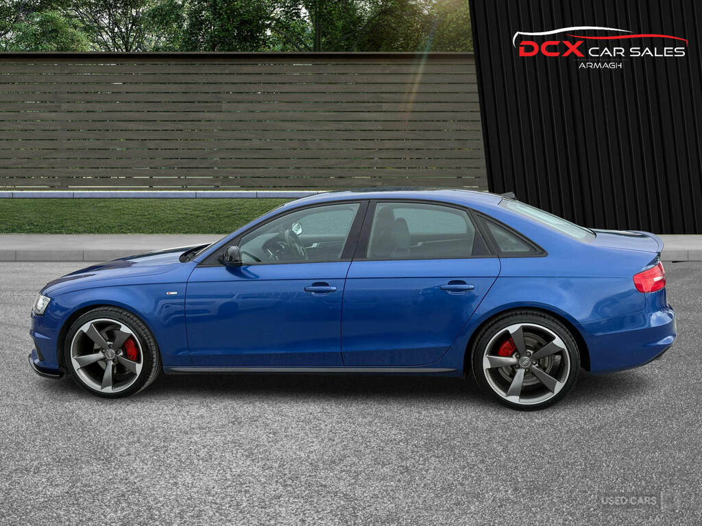 Audi A4 Saloon 2.0 Tdi S Line Euro 5 Ss 201515 Grey #7