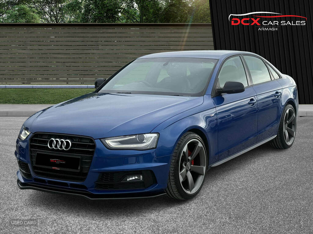 Audi A4 Saloon 2.0 Tdi S Line Euro 5 Ss 201515 Grey #11