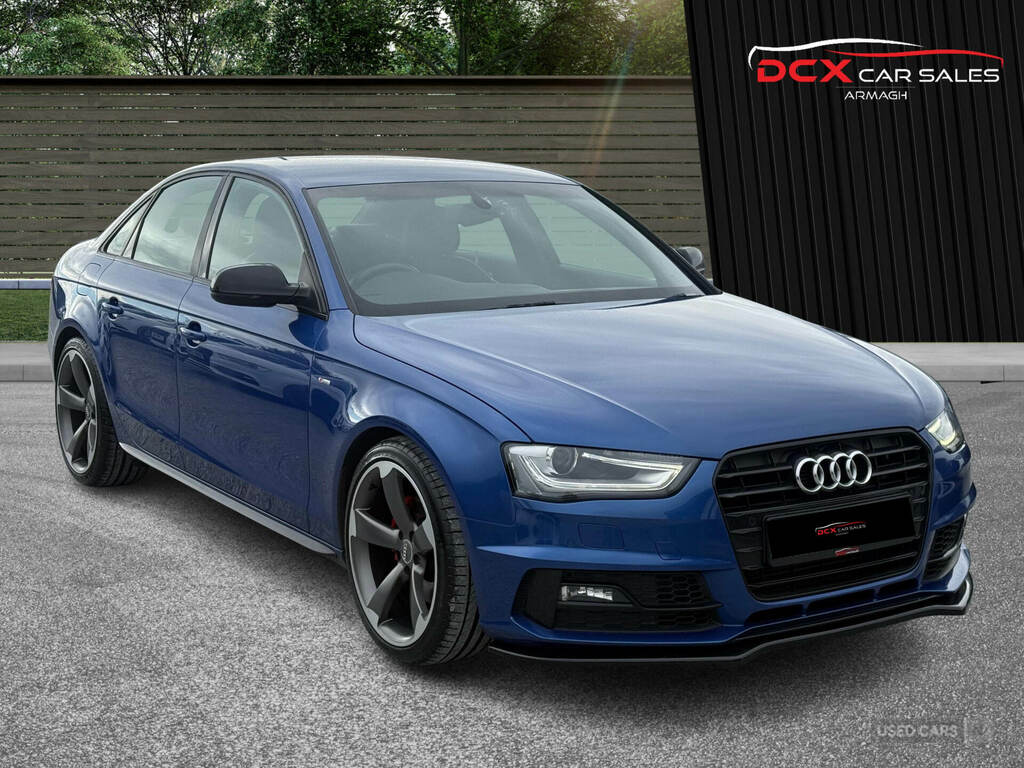 Audi A4 2.0 Tdi 150 Black Edition Plus Blue