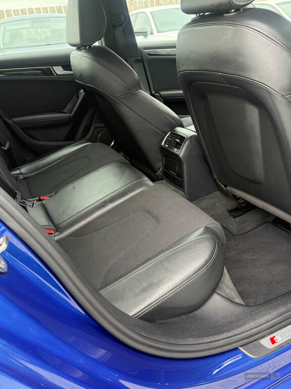 Audi A4 Saloon 2.0 Tdi S Line Euro 5 Ss 201515 Grey #15