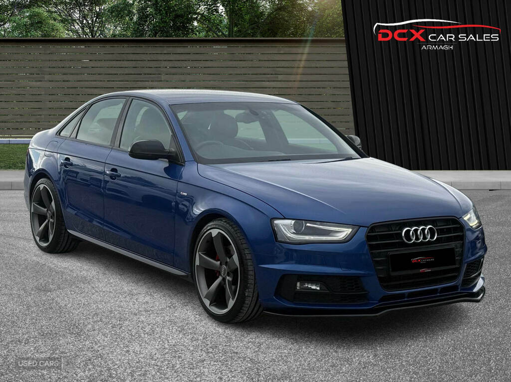Audi A4 Saloon 2.0 Tdi S Line Euro 5 Ss 201515 Grey #10