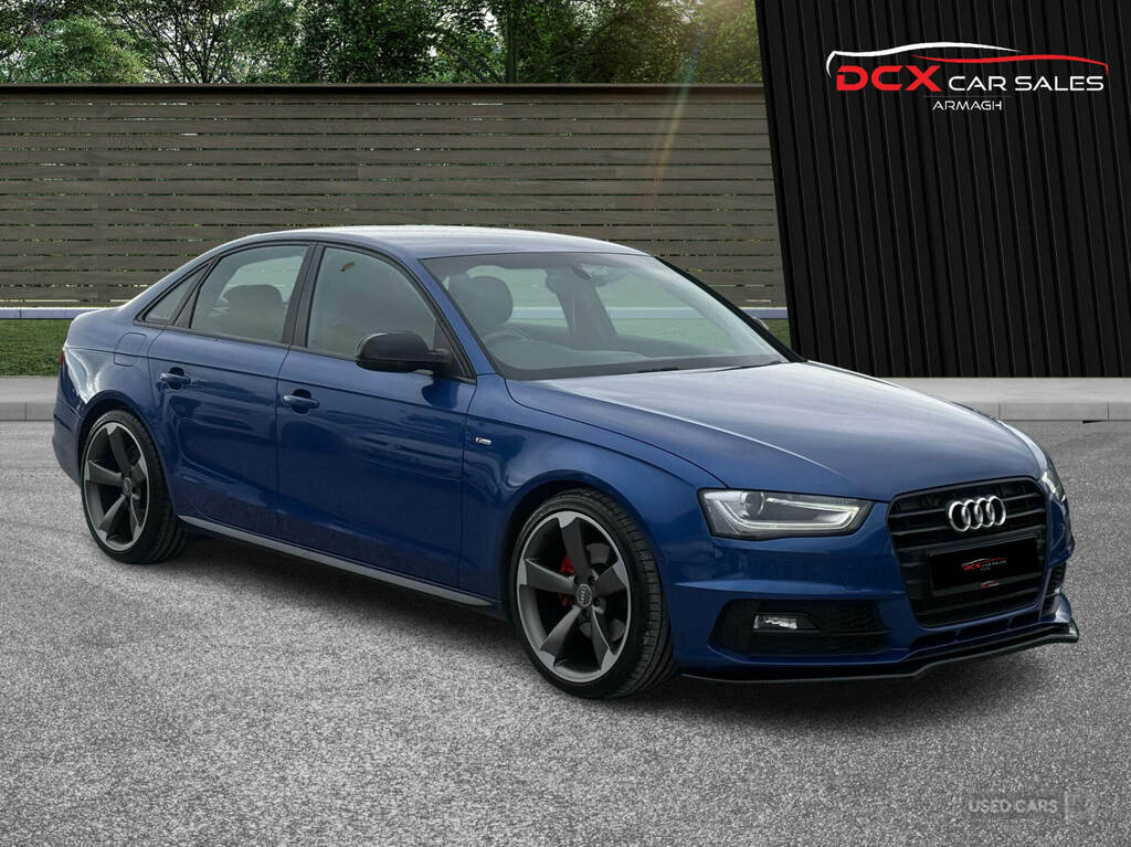 Audi A4 2.0 Tdi 150 Black Edition Plus Blue #2