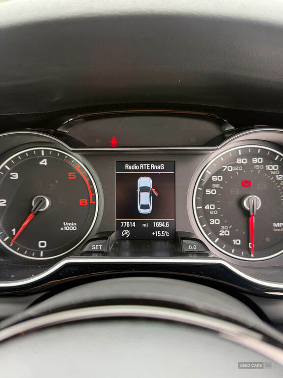 Audi A4 Saloon 2.0 Tdi S Line Euro 5 Ss 201515 Grey #27