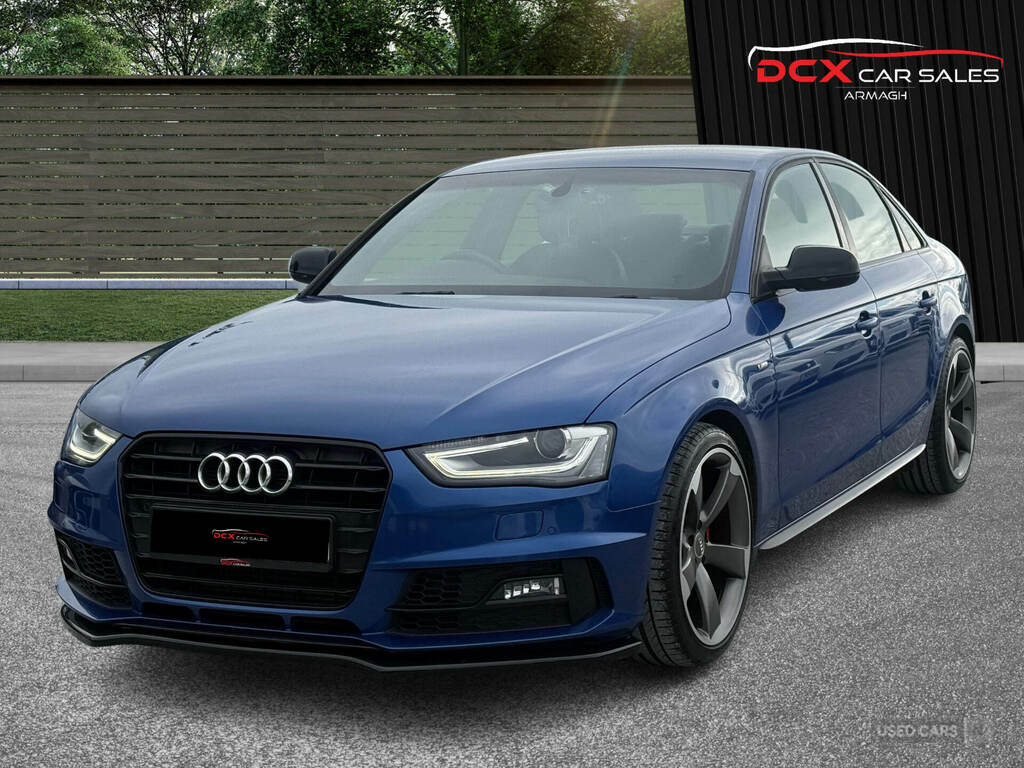 Audi A4 Saloon 2.0 Tdi S Line Euro 5 Ss 201515 Grey #8