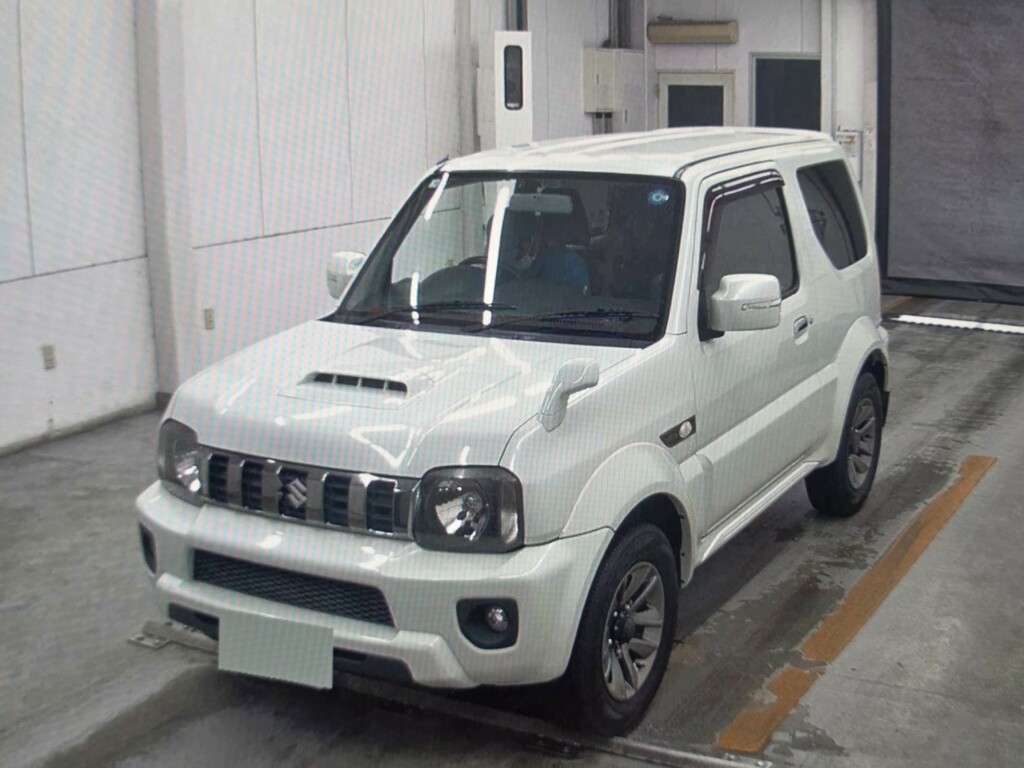 Suzuki Jimny Suv 1.3 L Land Adventure - Rust Free 201515 White #6