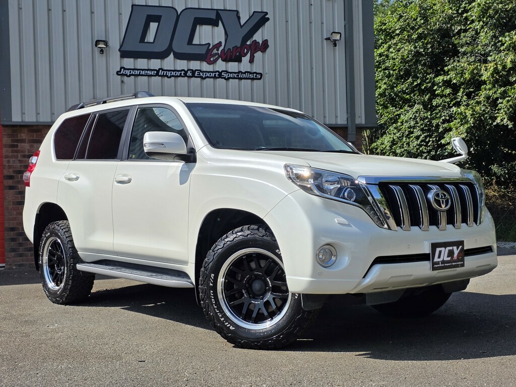Toyota Land Cruiser 4X4 2.8 D4-d Tx Prado - Rust Free 201565 White