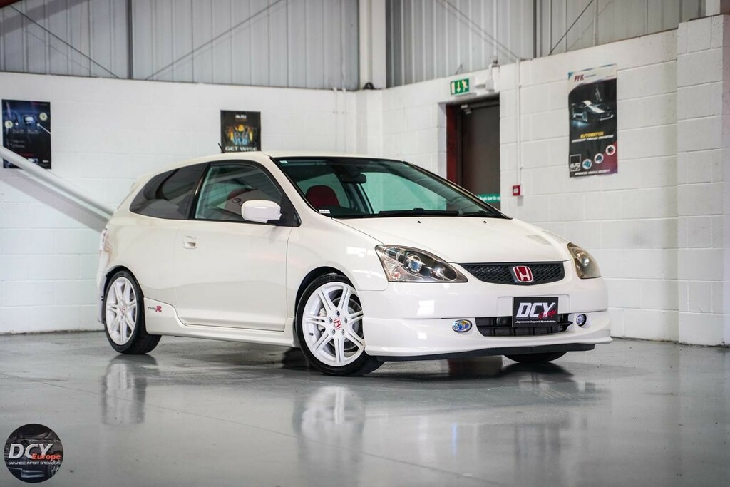 Honda Civic Hatchback 2.0 Type R Jdm Ep3 200505 White