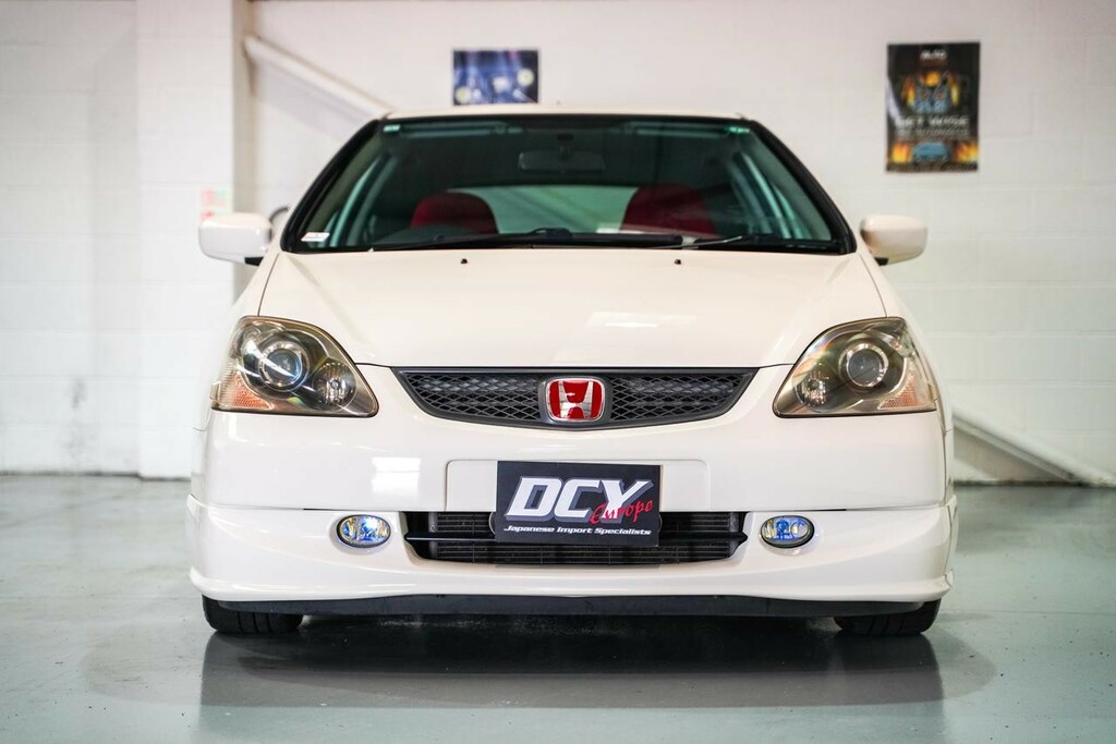 Honda Civic Hatchback 2.0 Type R Jdm Ep3 200505 White #5