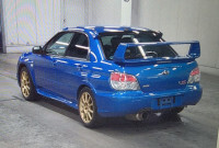 Subaru WRX STI Rally Car Blue #10