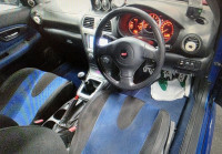Subaru WRX STI Rally Car Blue #9