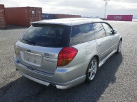 Subaru Legacy 2.0D Se Red #13