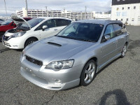 Subaru Legacy 2.0D Se Red #12