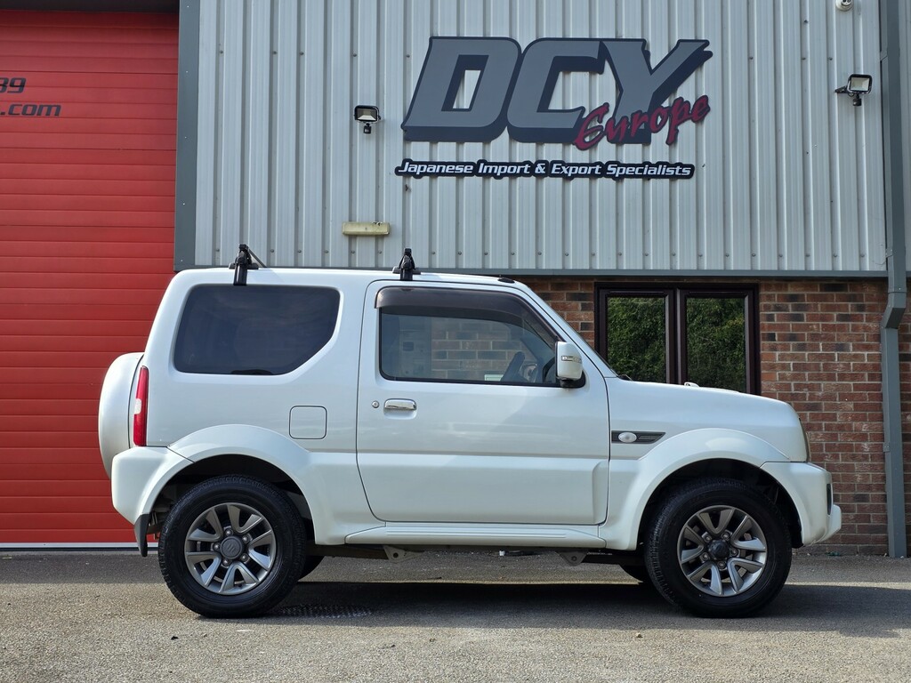 Suzuki Jimny 4X4 Suv 2012 - 2018 201515 White #4