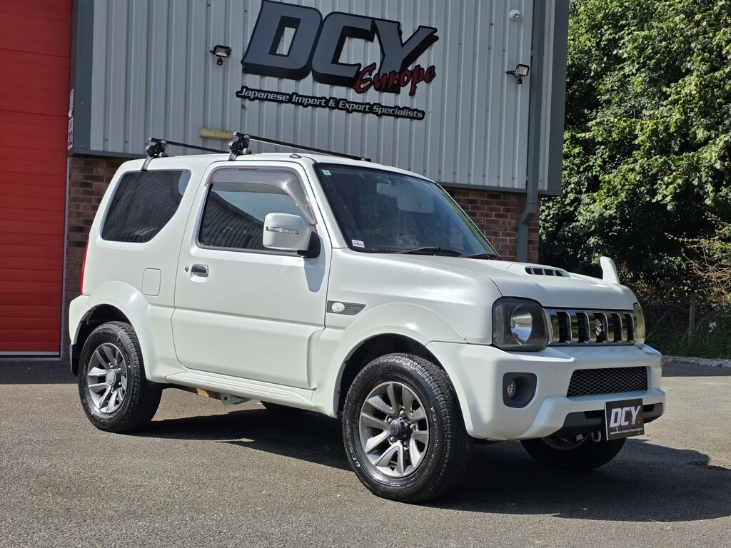 Suzuki Jimny 4X4 Suv 2012 - 2018 201515 White