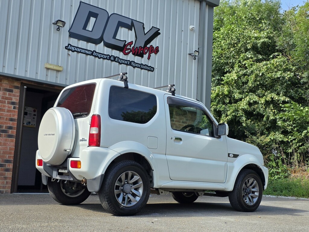 Suzuki Jimny 4X4 Suv 2012 - 2018 201515 White #2