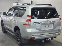 Toyota Land Cruiser Suv 2.8 D4-d Tx Prado - Rust Free 201515 Silver #6
