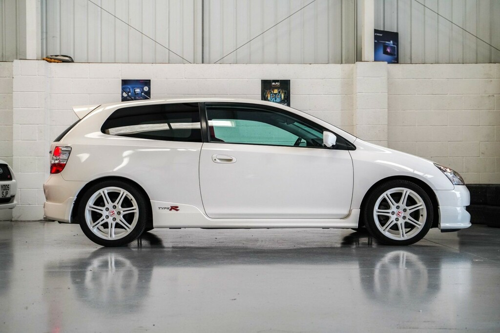 Honda Civic Hatchback 2.0 Type R Jdm Japanese Import 200404 White