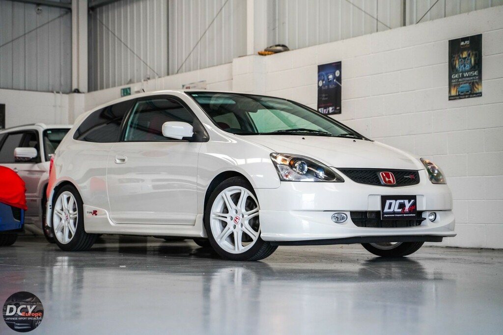 Honda Civic Hatchback 2.0 Type R Jdm Japanese Import 200404 White #2