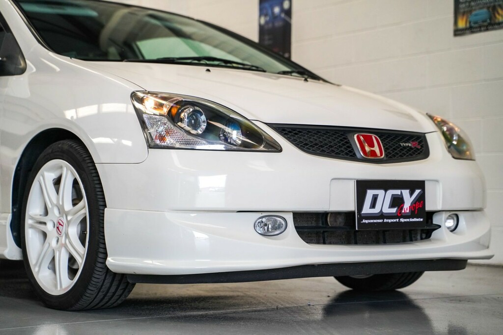 Honda Civic Hatchback 2.0 Type R Jdm Japanese Import 200404 White #5
