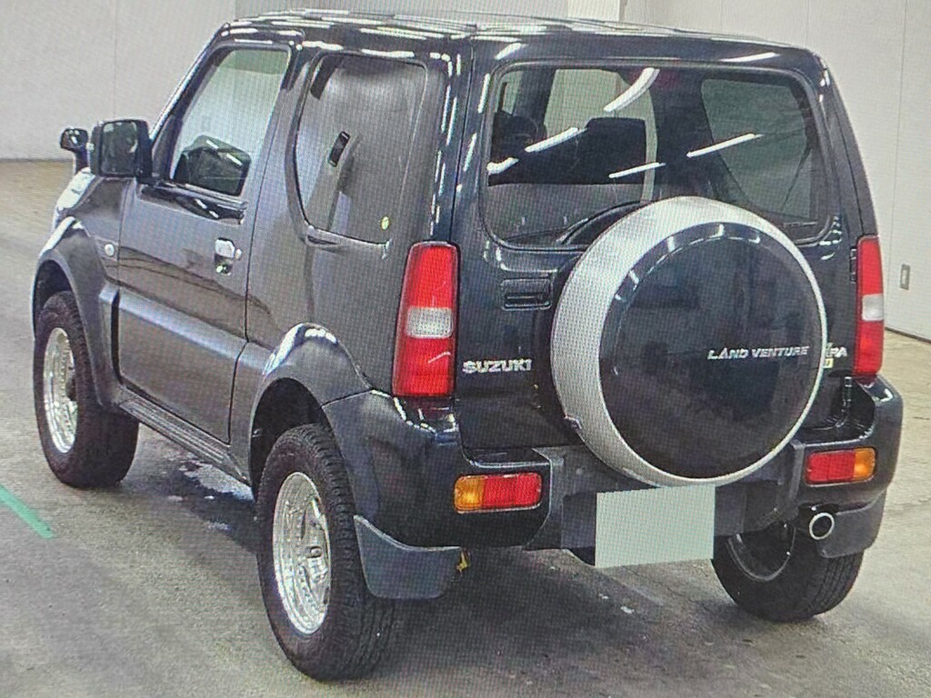 Suzuki Jimny 4X4 1.3 Vvt Adventure Rust Free Jdm Import 20151 Black #3