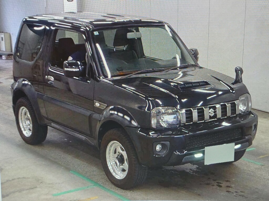 Suzuki Jimny 4X4 1.3 Vvt Adventure Rust Free Jdm Import 20151 Black