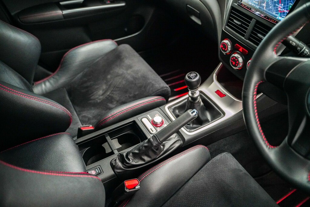 Subaru WRX STI Sti Type White #17