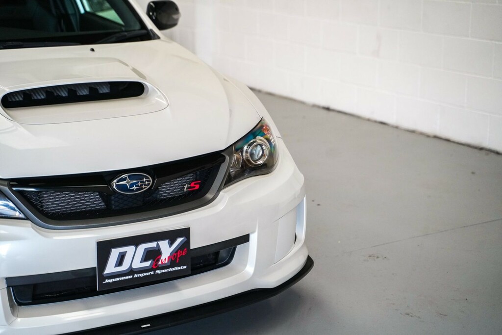 Subaru WRX STI Sti Type White #24