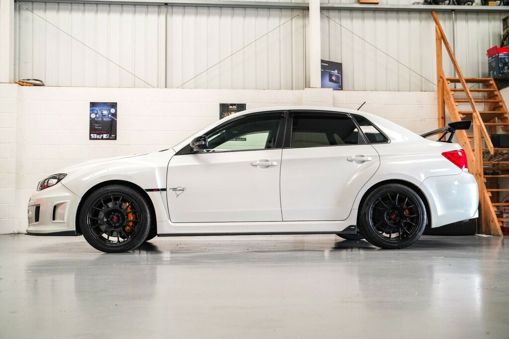 Subaru WRX STI Sti Type White #12