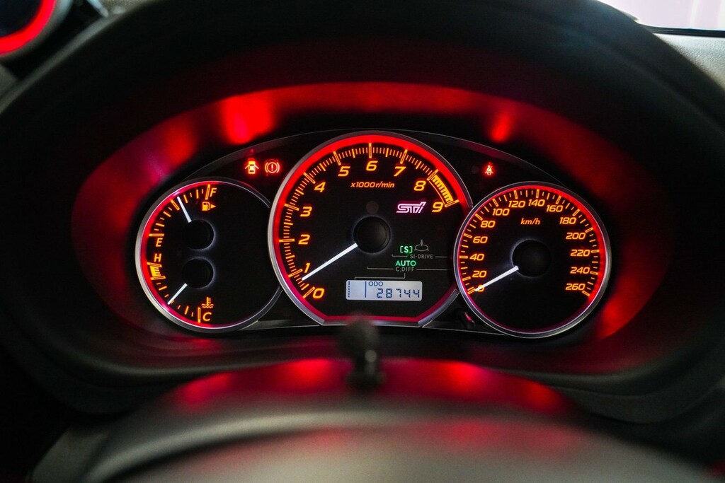 Subaru WRX STI Sti Type White #25