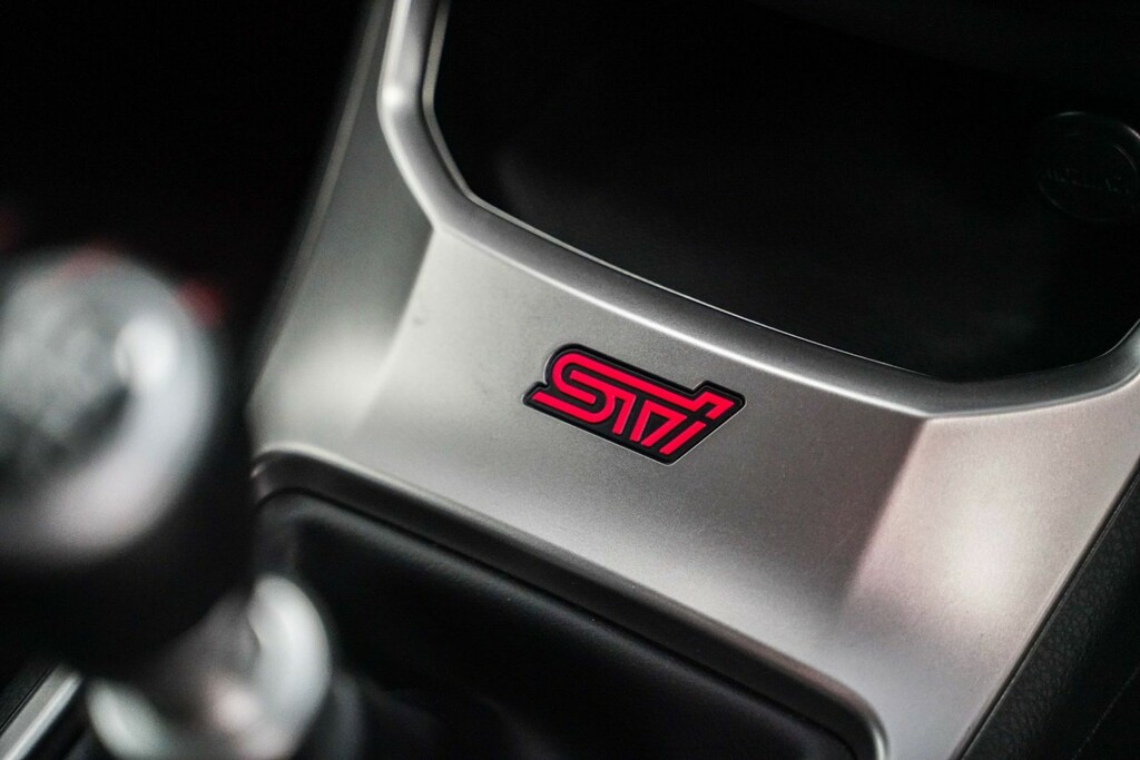 Subaru WRX STI Sti Type White #31