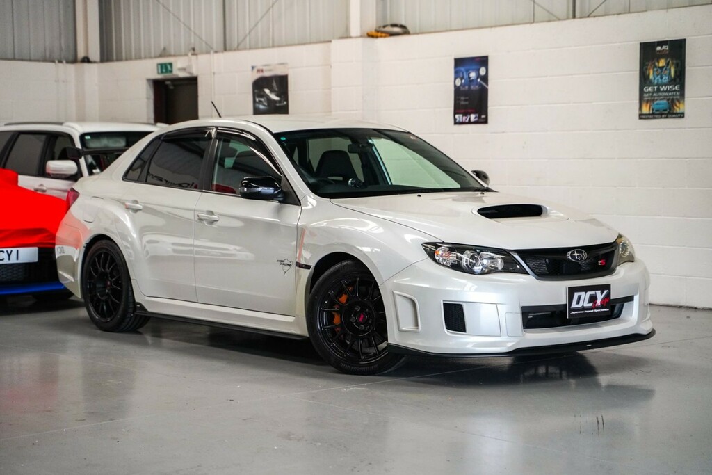 Subaru WRX STI Sti Type White #11