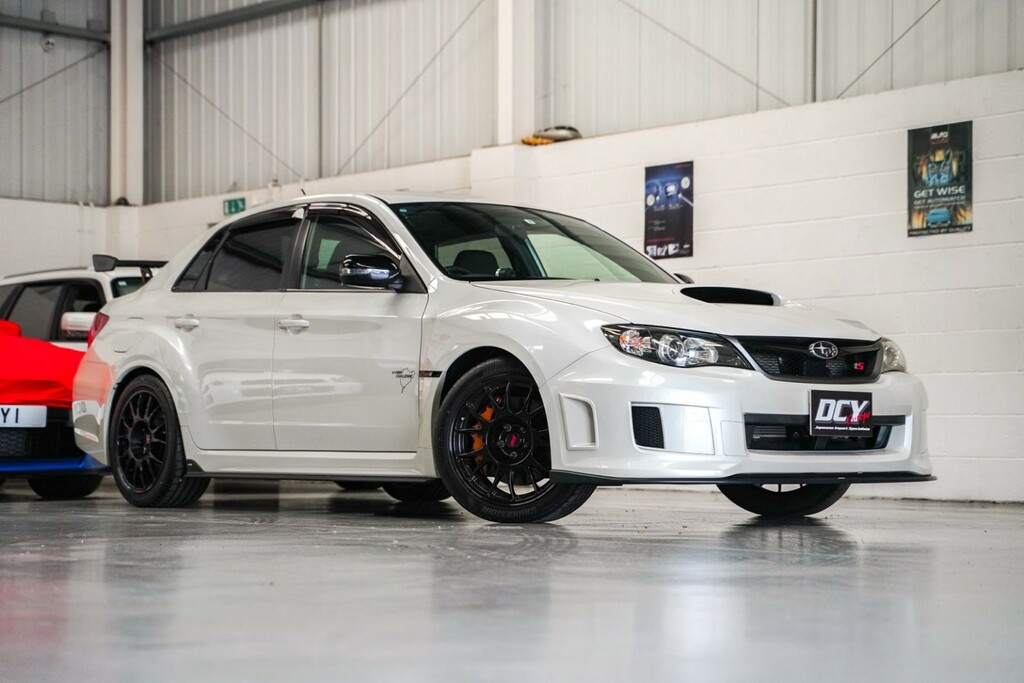 Subaru WRX STI Sti Type White #10