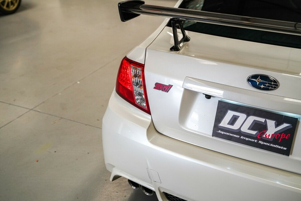Subaru WRX STI Sti Type White #7