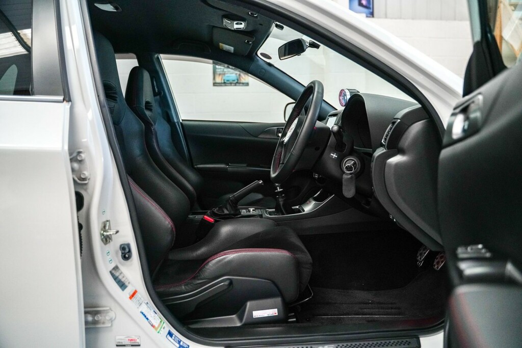 Subaru WRX STI Sti Type White #30