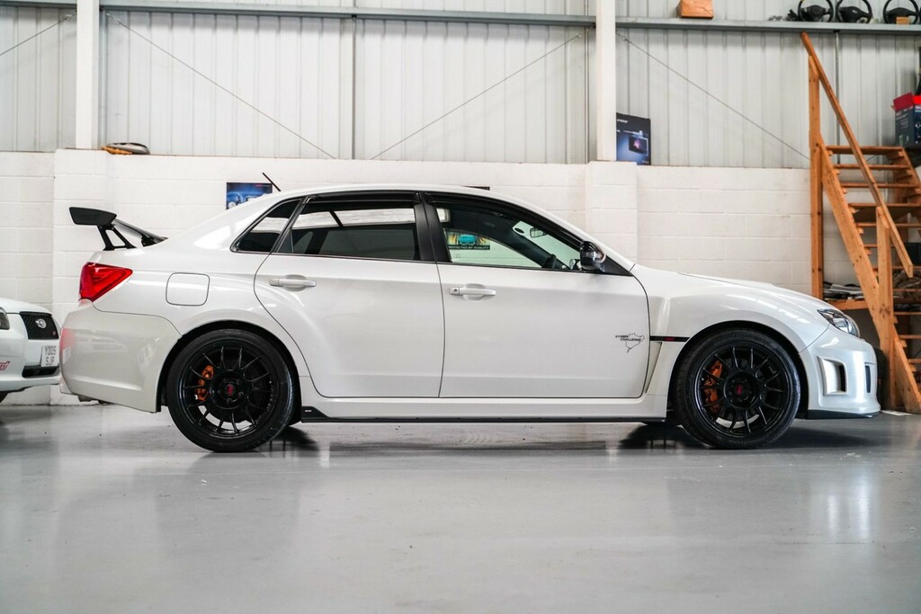 Subaru WRX STI Saloon 2.0L Twin Scroll Ts Type Ra Nbr Challenge J White