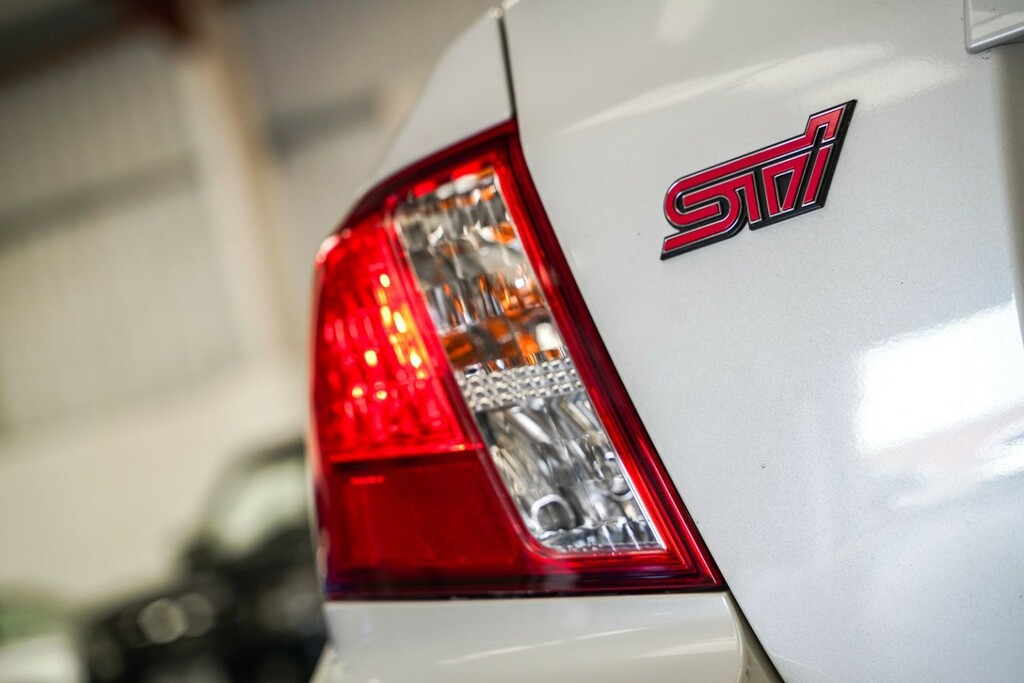 Subaru WRX STI Sti Type White #16
