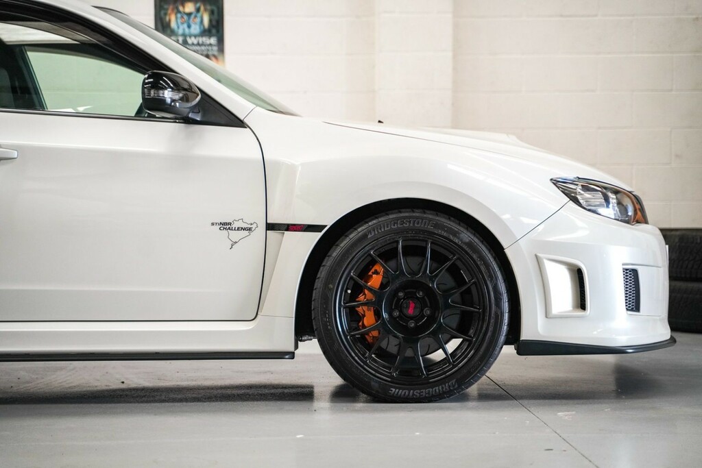 Subaru WRX STI Sti Type White #18